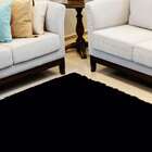 Tapete Life Confort Shaggy 50mm Black 200x250 Cm