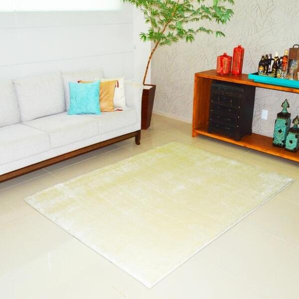 Tapete Life Confort Shaggy 50mm Multicreme 100x150 Cm
