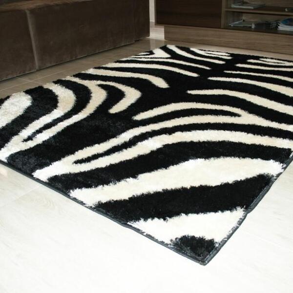 Tapete Life Spirit Shaggy 50mm Siberiano B&w 100x150 Cm