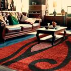 Tapete Life Spirit Shaggy 50mm Tribo-2 150x200 Cm