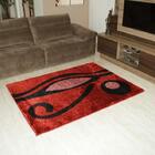 Tapete Life Spirit Shaggy 50mm Tribo-2 200x300 Cm