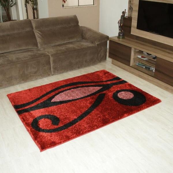 Tapete Life Spirit Shaggy 50mm Tribo-2 200x300 Cm