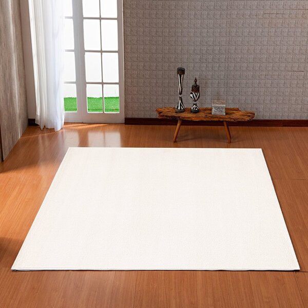 Tapete Liso 1,00 X 1,40 São Francisco Marfim