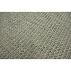 Tapete Liso Redondo Bambu Multicolorido Áreas Internas e Externas 1,45x1,45m Tapetes São Carlos