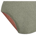 Tapete Liso Redondo Bambu Multicolorido Áreas Internas e Externas 1,9x1,9m Tapetes São Carlos