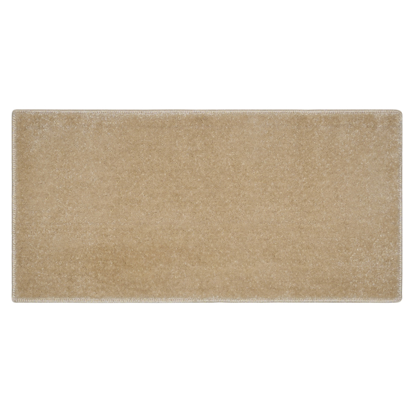 Tapete Liso Bege Claro 1x0,5m