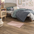 Tapete Liso Retangular Bistro Algodão Rosa Áreas Internas 0,5x0,8m Inspire