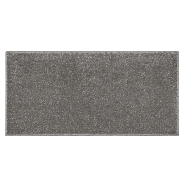 Tapete Liso Cinza Claro 1x0,5m