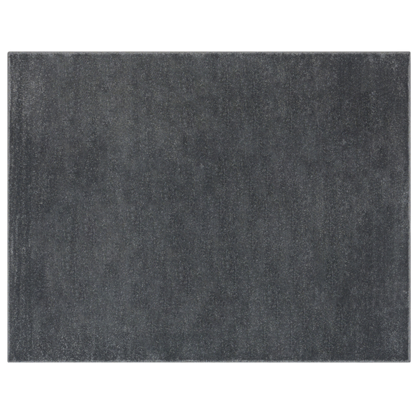 Tapete Liso Cinza Escuro 2x1,5m