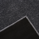 Tapete Liso Cinza Escuro 3x2,5m