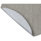 Tapete Liso Fiesta Cinza 1,9m Tapetes São Carlos