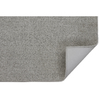 Tapete Liso Fiesta Cinza 2,00X2,50m Tapetes São Carlos