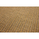 Tapete Liso Redondo Girassol Multicolorido Áreas Internas e Externas 1,9x1,9m Tapetes São Carlos