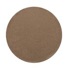 Tapete Liso Linha Vip Redondo Pêlo Baixo Antiderrapante 150cm