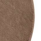 Tapete Liso Linha Vip Redondo Pêlo Baixo Antiderrapante 150cm