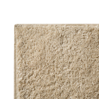 Tapete Liso Retangular Liss Poliéster Bege Interno 0,66x1,8m Jolitex