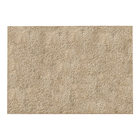 Tapete Liso Retangular Liss Poliéster Bege Interno 2x2,5m Jolitex