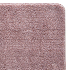 Tapete Liso Retangular Liss Poliéster Rosa Interno 0,5x1,2m Jolitex