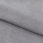 Tapete Liso Retangular Manoa Algodão Cinza Interno 0,5x0,8m Inspire