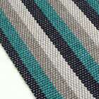 Tapete Liso Natural 100x150 Cm Listrado 133024 Apaeb