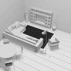 Tapete Liso Natural 150x200 Cm Preto 116896 Apaeb