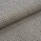 Tapete Liso Retangular New Bouclê Vulcan Polipropileno Marrom e Bege Internas 0,75x2,40m Tapetes São Carlos