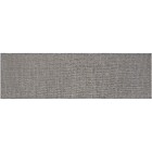 Tapete Liso Retangular New Bouclê Vulcan Polipropileno Marrom e Bege Internas 0,75x2,40m Tapetes São Carlos