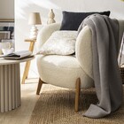 Tapete Liso Retangular Nils Fibra Dourado Áreas Internas 2x3m Inspire