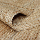 Tapete Liso Retangular Nils Fibra Dourado Áreas Internas 2x3m Inspire