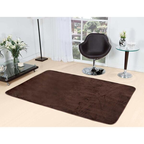 Tapete Liso Para Quarto E Sala Tecido De Pelúcia 1 00m X 50cm