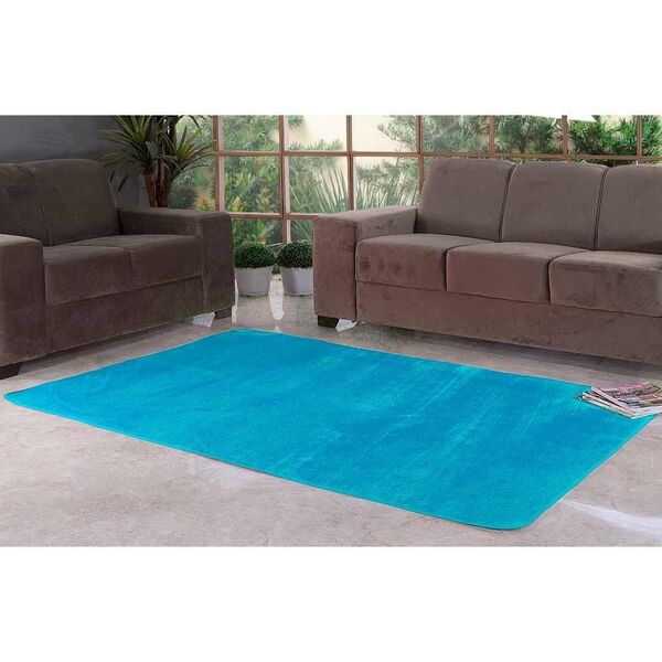 Tapete Liso Para Quarto E Sala Tecido De Pelúcia 1 40m X 1 00