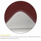 Tapete Liso Para Quarto E Sala Tecido De Pelúcia 70cm X 50cm