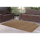 Tapete Liso Para Quarto E Sala Tecido De Pelúcia 70cm X 50cm