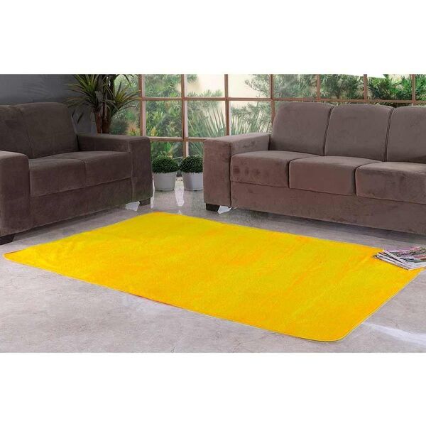 Tapete Liso Para Quarto E Sala Tecido De Pelúcia 70cm X 50cm