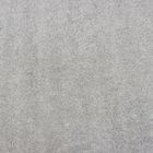 Tapete Liso Retangular Poliéster Cinza Áreas Internas 1,4x2m Via Star