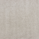 Tapete Liso Retangular Poliéster Creme Áreas Internas 1,4x2m Via Star