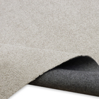 Tapete Liso Retangular Poliéster Creme Áreas Internas 1,4x2m Via Star