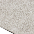 Tapete Liso Retangular Poliéster Creme Áreas Internas 1,4x2m Via Star