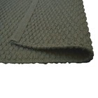 Tapete Liso Retangular Sachal Algodão Verde Áreas Internas 0,5x0,8m Inspire