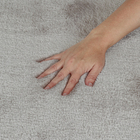 Tapete Liso Retangular Skin Cinza Interno 0,5x1m Via Star