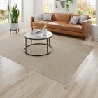 Tapete Liso Retangular Tufting Molise Polipropileno Bege Interno 2x3m Tapetes São Carlos