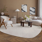 Tapete Liso Orgânico Zoyo Siena Polipropileno Cinza Internas 1.95X2.45m Tapetes São Carlos