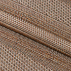 Tapete Listrado Búzios Retangular Fibra Sintética Marrom Interno 2x2,5m J Serrano