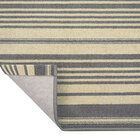 Tapete Listrado De Sala Ou Quarto Metrópole Antiderrapante 2,