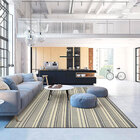 Tapete Listrado De Sala Ou Quarto Metrópole Antiderrapante 2,