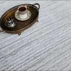 Tapete Listrado Edantex Glamour 01 Cru 200x250 7908006059165