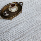 Tapete Listrado Edantex Glamour 01 Cru 75x180 7908006061557