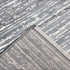 Tapete Listrado Edantex Glamour 04 Preto 75x180 7908006061588