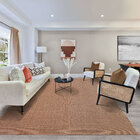 Tapete Listrado Retangular Hibisco Multicolorido Áreas Internas e Externas 2,00X3,00m Tapetes São Carlos