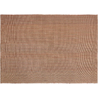 Tapete Listrado Retangular Hibisco Multicolorido Áreas Internas e Externas 2,50X3,50m Tapetes São Carlos